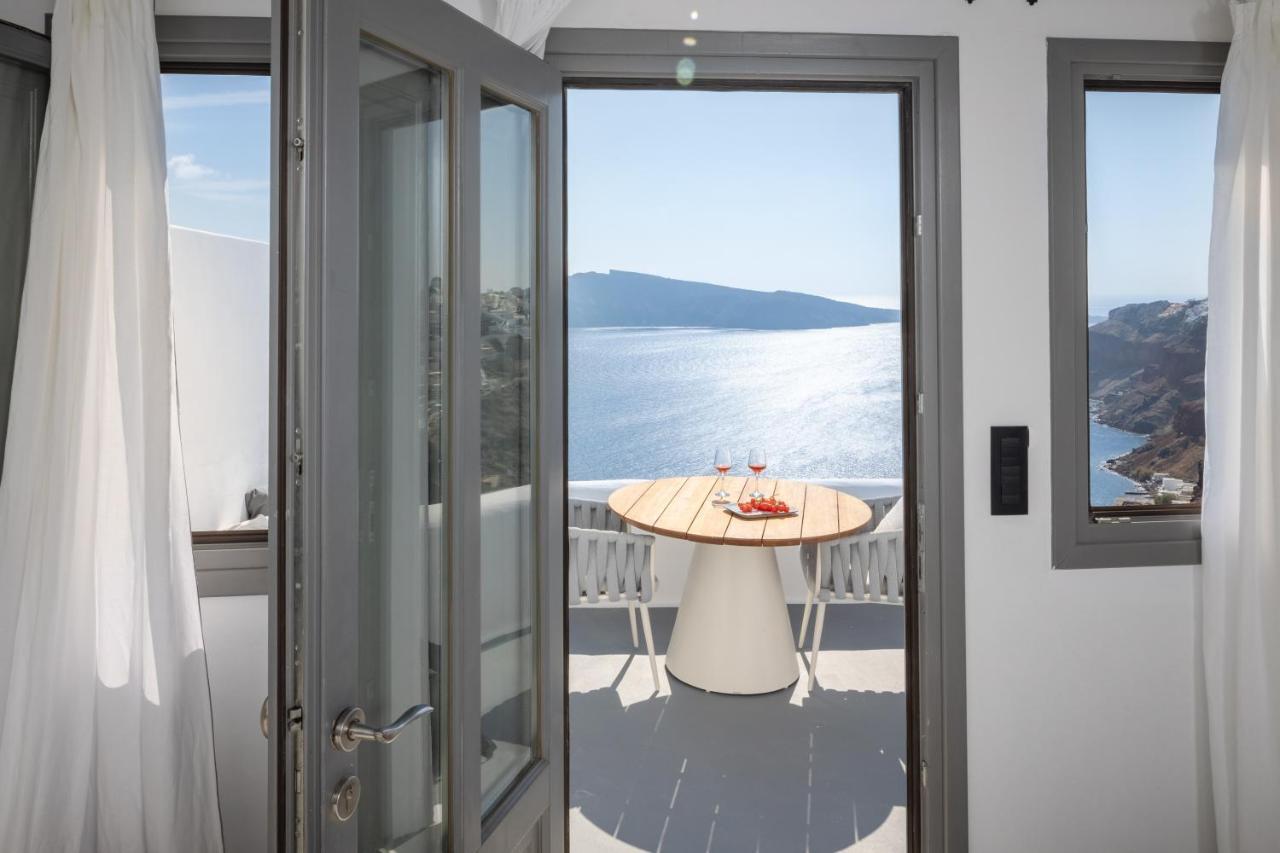 Отель Ikies Santorini Ия Экстерьер фото