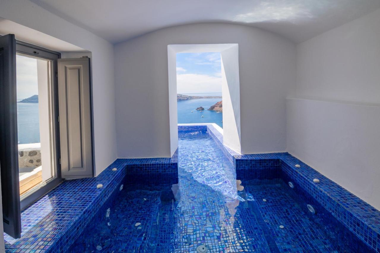 Отель Ikies Santorini Ия Экстерьер фото